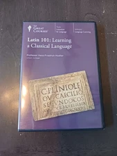 The Great Courses Latin 101: Learning a Classical Language 6 DVD Discs