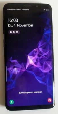 Samsung Galaxy S9 Plus SM-G965F  6,2 Zoll Super-AMOLED 64GB - 6GB RAM Dual-SIM