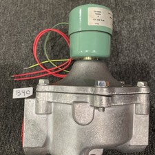 ASCO 8215B080 T595062 24v Fuel Gas 15psi 2 - 1/4"