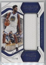 2022-23 Panini National Treasures Timeline Materials /99 Andrew Wiggins #TM-AWG