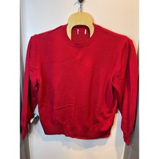 Unbranded Mens Sweater Size 2XL (Red)