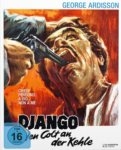 Django - Den Colt an der Kehle, 1 Blu-ray + (Mediabook B) (Blu-ray) (UK IMPORT)