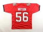 Desmond Watson Signed Tampa Bay Buccaneers Jersey (Beckett) Ex-Gator Nose Tackle — photo 1