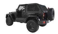 Copertura Soft Top Jeep Wrangler JK 2 porte nero