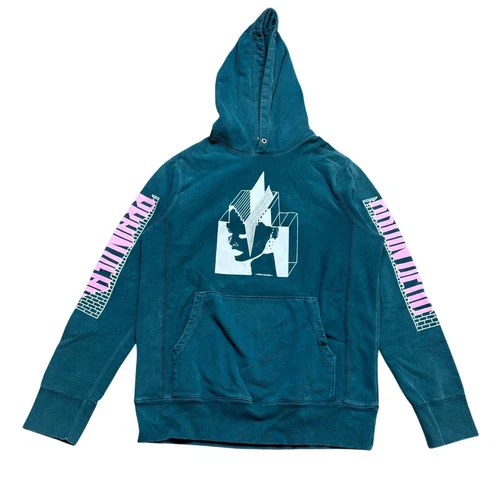 Sweat à capuche homme Brain Dead Circle The Drain Supreme Architect petit