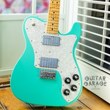 2019 Fender Japan Limited Edition Telecaster Deluxe HH Seafoam Green - rare MIJ