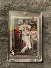 2024 Topps Series One Andrew Benintendi #344 Parallel Chicago White Sox MLB Card