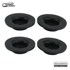 Set of 4 for Escalade Suburban Tahoe Yukon H2 Rear Coil Spring Insulators Moog