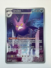 Pokémon Crobat 093/086 Illustration Rare Chaos Rising