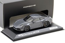 1:43 Minichamps Porsche 911 992.2 Carrera GTS Coupé Gris Ardoise WAP DEALER
