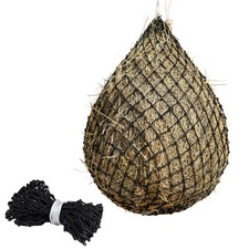Tackmore Slow Feed Hay Net for Horses 40    Hay Bag Horse hay Feeder