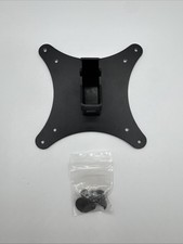 Adaptador Yunquehe VESA para soporte de montaje de monitor HP OMEN 27qs 75x75 negro