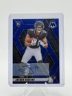 2025 Panini Mosaic Football Blue Jayden Higgins #346
