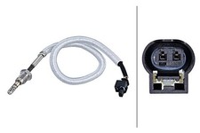 HELLA Sensor Abgastemperatur 6PT 010 376-441 für JEEP WRANGLER 3 JK CHEROKEE KK