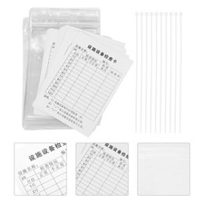  20 Sets Waterproof Ladder Inspection Tags Safety Equipment Cards