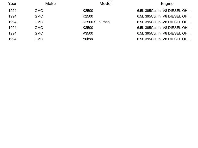 Módulo de control del motor Delphi (ECM) EC10055 para Chevrolet GMC Blazer C1500 1994 Foto 4 de 4