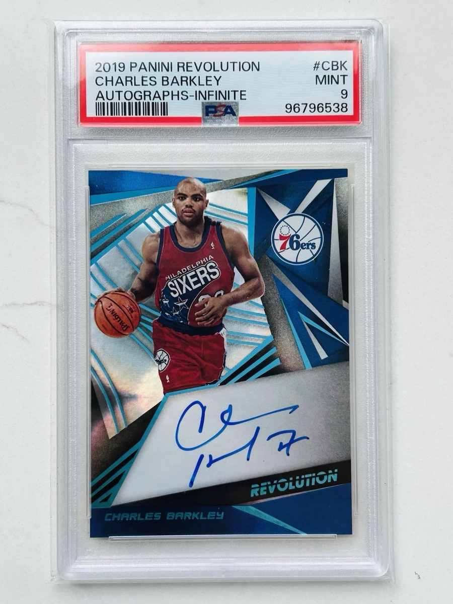 charles barkley autograph products for sale | eBay