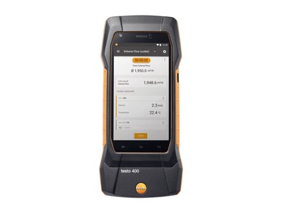 Testo 400 - Universal Airflow / IAQ Instrument, Probes Sold Separately (Part