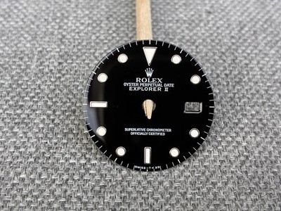 Rolex Explorer 2 16570/16550 Black Tritium Dial