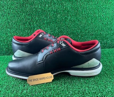 Men's Nike Air Jordan ADG 5 Black/Red Golf Shoes FQ6642-001 Size