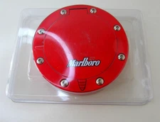 VINTAGE MARLBORO FERRARI RED TABLE ASHTRAY NOS UNUSED SEALED BLISTER