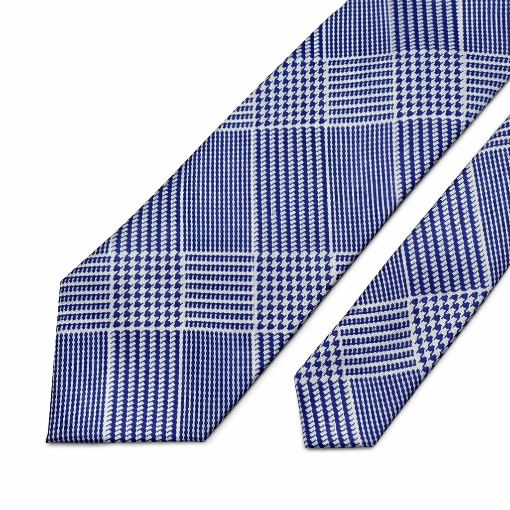 Cravate Vintage Brooks Brothers 100% Soie, Motif Géométrique – Fabriquée En Italie