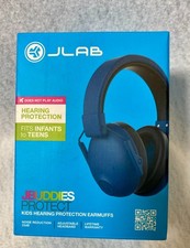 JLab JBuddies Protect Kids Hearing Protection Earmuffs Navy Fit Infants to Teens