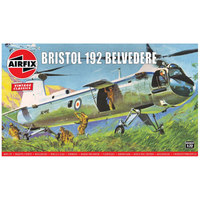 Bristol 192 Belvedere Kit 1:72 Airfix Kit Aerei -D- Neues Modell
