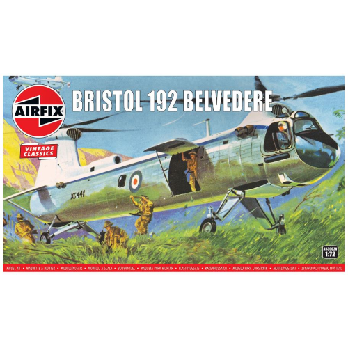 Bristol 192 Belvedere Kit 1:72 Airfix Kit Aerei -D- Neues Modell-image