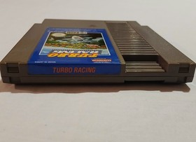 TURBO RACING W/MANUAL NES NINTENDO Game (GRADE A) LIKE NEW AUS PAL A Tested
