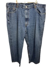 Levi  s Vintage Jeans Mens 550 Blue Taper Leg W44 Inch /L27 Inch