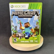 Xbox 360 - Minecraft Xbox 360 Edition - Complete - Refurbished, Very Good