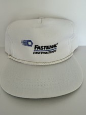 Fastenal Vintage White SnapBack Hat
