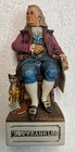 Vintage 1975 McCormick Ben Franklin Bourbon Whiskey Decanter Bottle Empty — photo 1