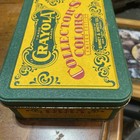 1991 Crayola Collectors Colors Limited Edition Tin Unopened New Crayons  — photo 3