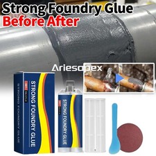 Strong Foundry Glue, High Temperature Resistant Casting Repair,Metal Repair Glue