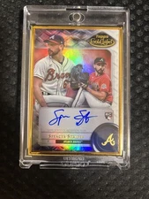 Topps Gold Label Spencer Strider Autograph 427881