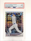 SHOHEI OHTANI 2025 BOWMAN CHROME GEOMETRIC REFRACTOR D /499 PSA 9 Q5536
