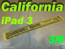 ONE Apple iPad 3 Adhesive Sticker Touch Screen Digitizer LCD Glass tape 3M 3th G