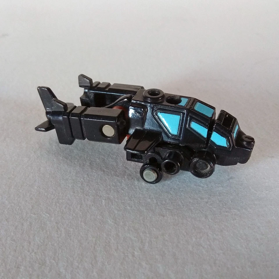 TRANSFORMERS G1: TRACER (MICROMASTER MILITARY PATROL) HASBRO 1990 - Imagen 3 de 4