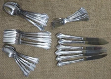 30 Pieces Oneida MANSFIELD Amadeus Stainless Complete Service For 6