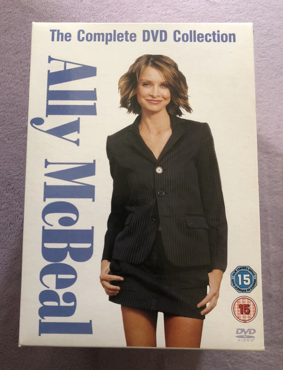 Ally McBeal Complete Series Box Set DVDs & Blu-rays for sale | eBay UK