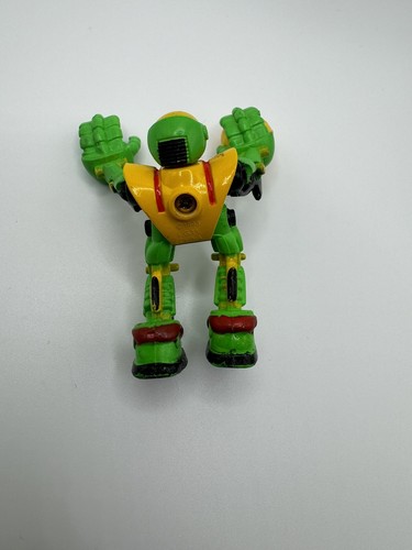 Vintage 1993 Z-bots Micro Machines Bladeroller Figure Galoob RARE HTF - Picture 2 of 4