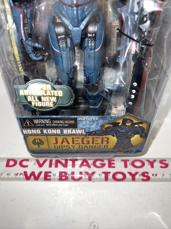 Figura de acción NECA Pacific Rim serie 4 Gipsy Danger 2.0 [Hong Kong Brawl] Foto 3 de 4