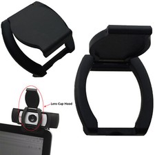 Camera Lens Cap Hood Cover Kit for Logitech HD 1080P Pro Webcam C920 C922 C930e