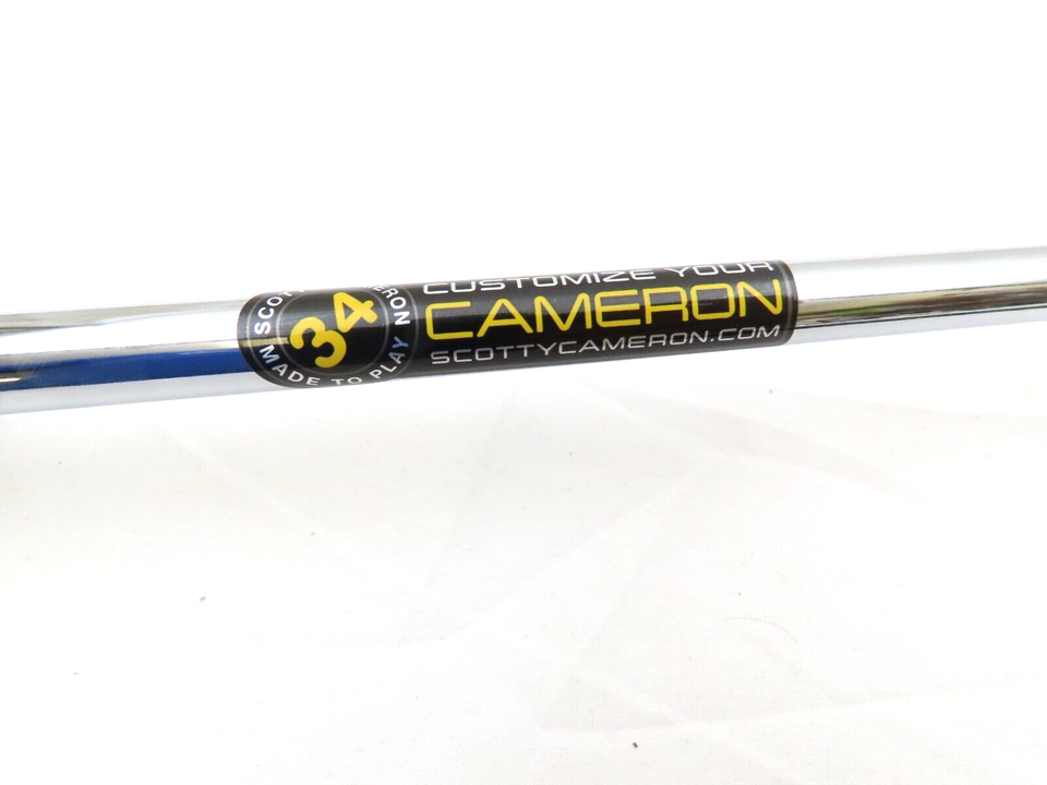 Putter Scotty Cameron Phantom X 5.5, 34 Pouces, Droitier, Avec Headcover, état Occasion
