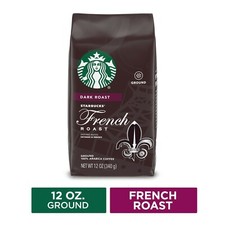 NEW Starbucks Dark Roast French Roast Ground Coffee