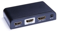 Techly Splitter HDMI2.0 4K UHD 3D 2 vie