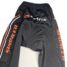 Sponeed Bicycle Pants Men L Black TRS Padded Road Cycling Tights Leggings S.A.T.