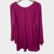Show Me Your Mumu Pink Bell Sleeve Mini Dress Swing Boho Size Small New Tags NWT